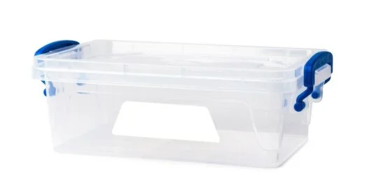 Plastikkasse med låg